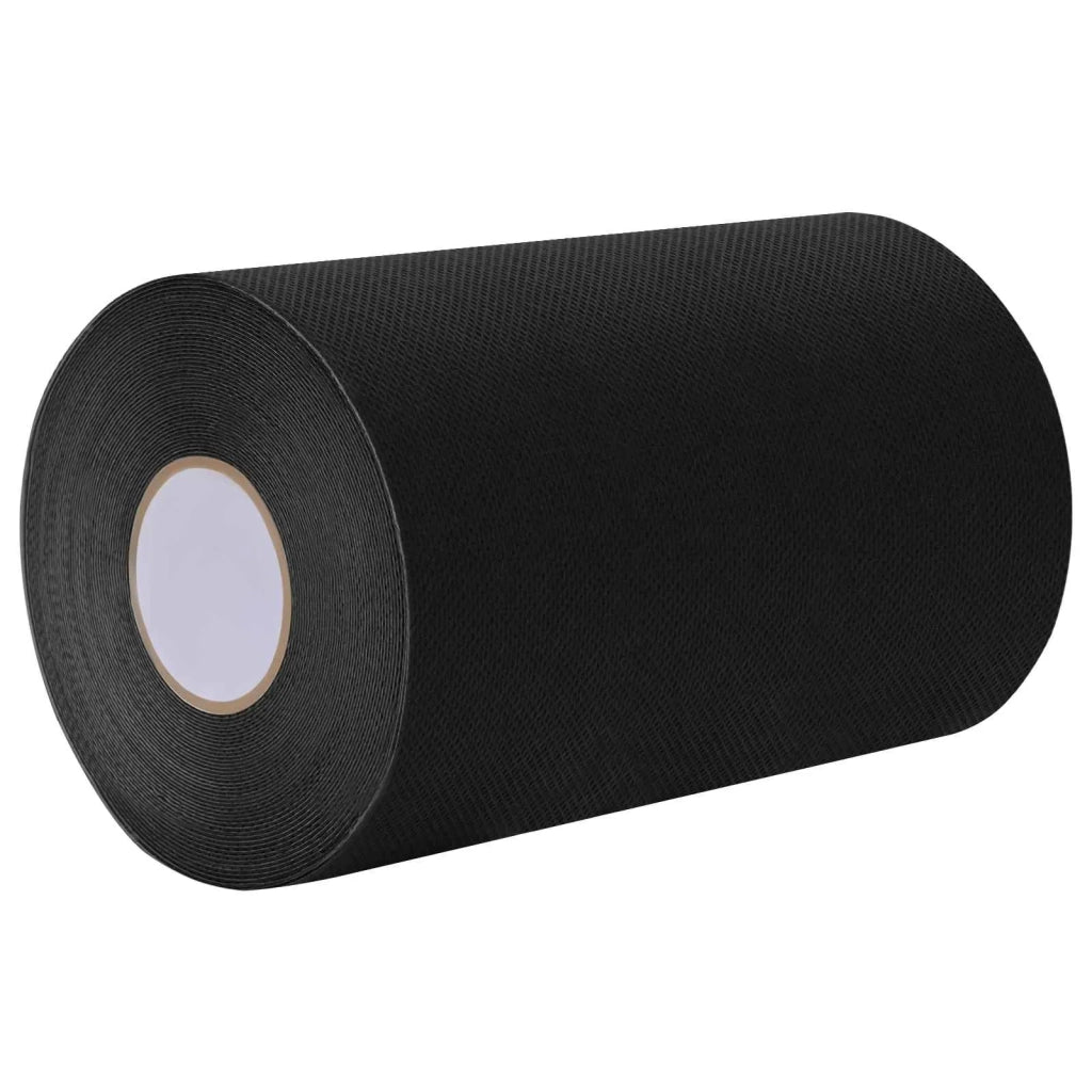 Nastro adesivo per erba sintetica Nero 15 cm x 10 m CFW2063702