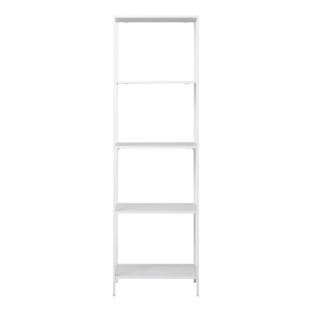 Libreria Vita, Bianco, Metallo, 36x51x170 cm