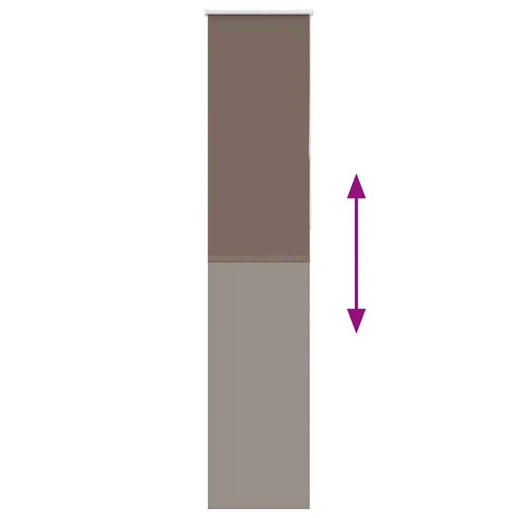 Tenda a rullo | Tenda avvolgibile Oscurante 50x230 cm Larghezza Tessuto 45,7 cm