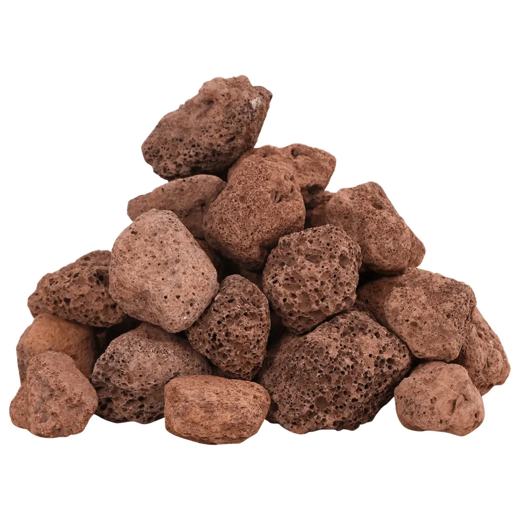 Rocce Vulcaniche 25 kg Rosse 3-5 cm 3217177