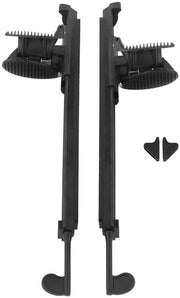 Sostegni per piedi per kayak - 2 pezzi - Pedali per direzione - Antiscivolo - Nylon - Utili per il comfort dei piedi - Pedali per kayak
