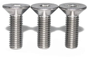 Viti a testa sottile M5x25 - 50 pezzi - Filo a spillo completo - Acciaio inossidabile A2 - Testa interna - Resistente allo shock - Viti