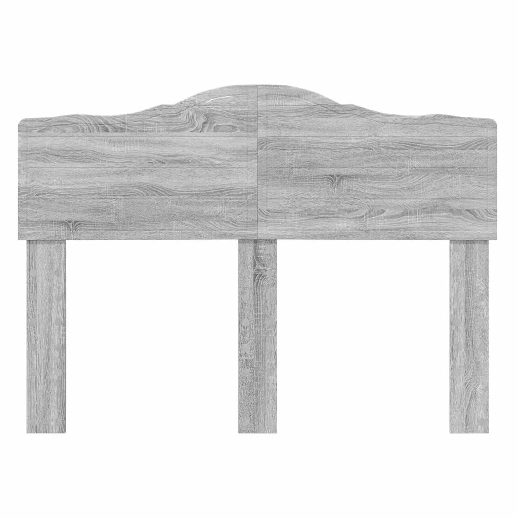 Testiera | Testata Grigio Sonoma Legno multistrato