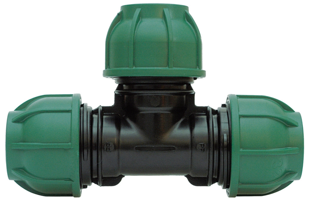RACCORDO A COMPRESSIONE PN10 TEE 90  °  mis. 16x16x16 20.00 pz