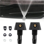 2 pezzi di gettatore universale automatico per lavavetri - scarico con uscita d'acqua, gettatore a colonna verticale, kit di sostituzione per gettatori di lavavetri.