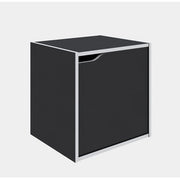 CUBO C/ANTA 35X29,2X35 CM ARDESIA- 1,0 pz