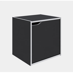 CUBO C/ANTA 35X29,2X35 CM ARDESIA- 1,0 pz
