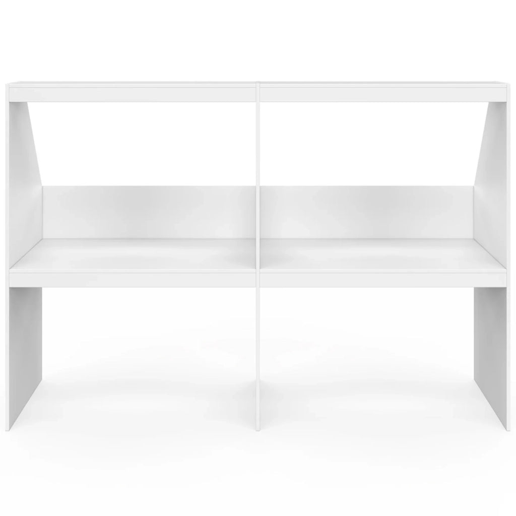 IDMarket - TOMI 4 ripiani 160 x 50 x 110/70 cm bianco