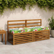 Cuscino per panchina SOEST 100% Poliestere Multicolore 950276