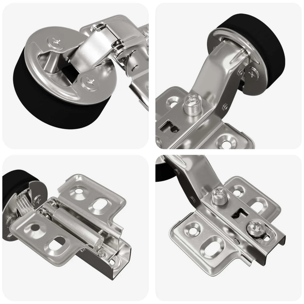 Cerniera 12 pz Argento 35 mm Ferro CFW1250948