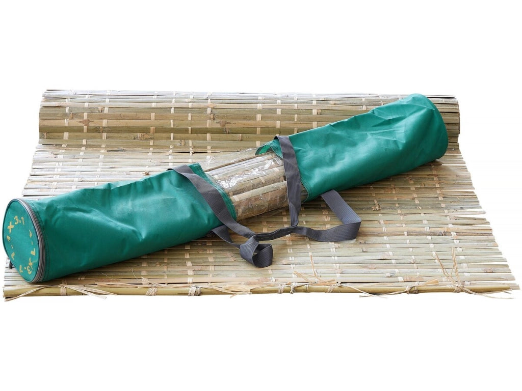Rotolo di bambù 160 x 310 cm con filo di cotone "Haya".