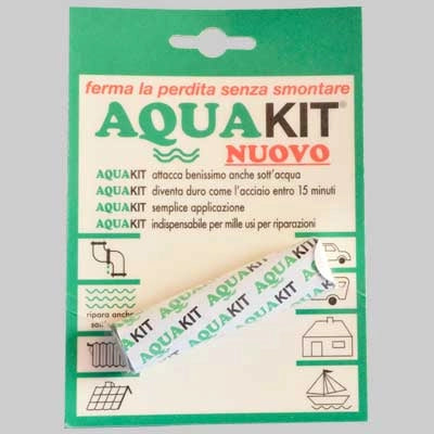 RIPARA TUTTO AQUAKIT  Gr 0,57     AQUAKIT
