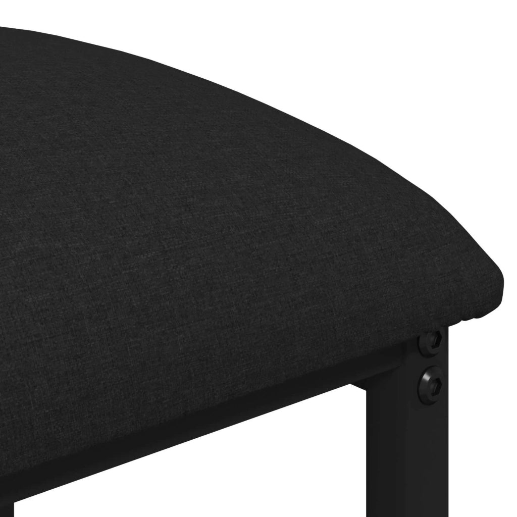 Sgabello da bar Nero 40 x 32 x 64 cm Legno ingegnerizzato 8006209