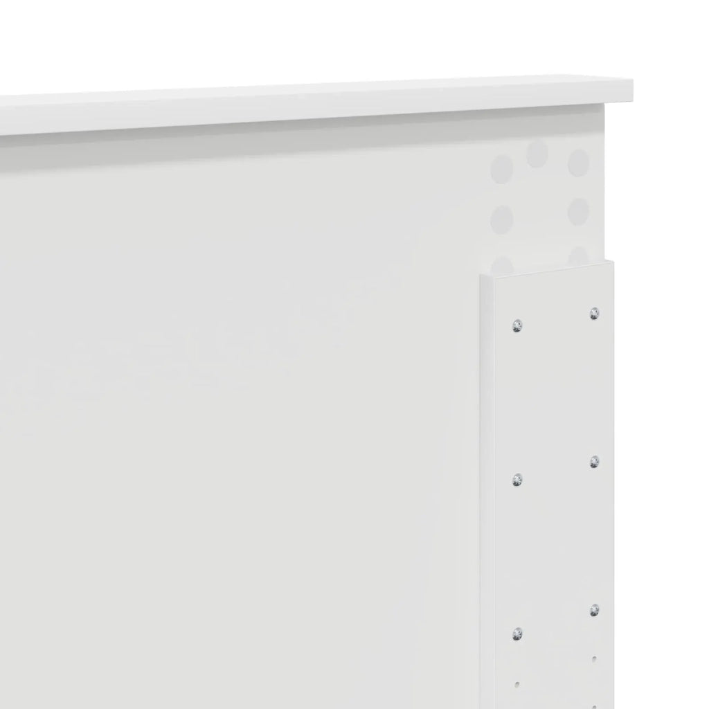 Testiera | Testata Bianco Legno multistrato