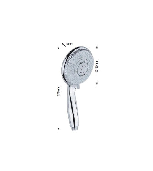 Doccetta Doccia Anticalcare Universale CD-088 5 Funzioni