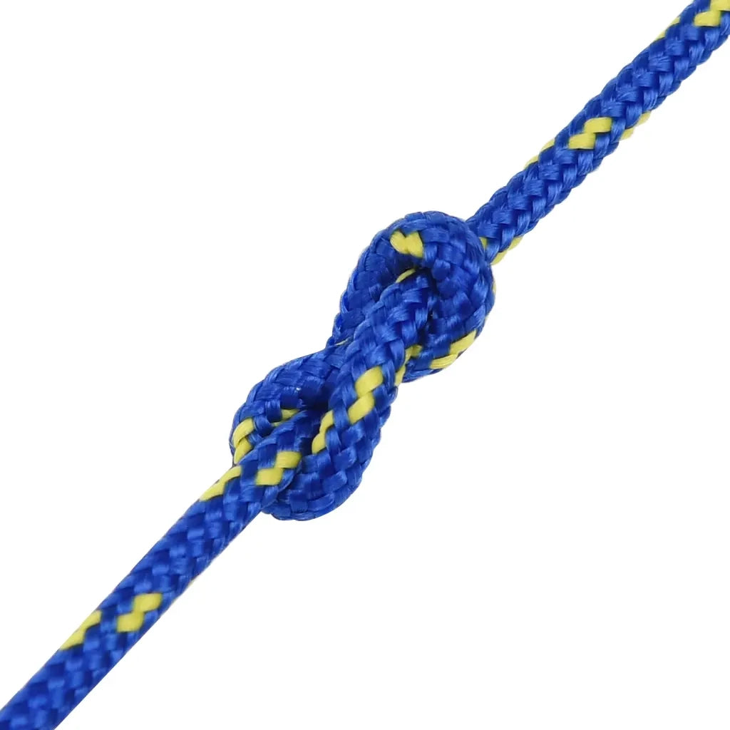 Corda | Fune per barca Blu 5 mm 250 m in Polipropilene