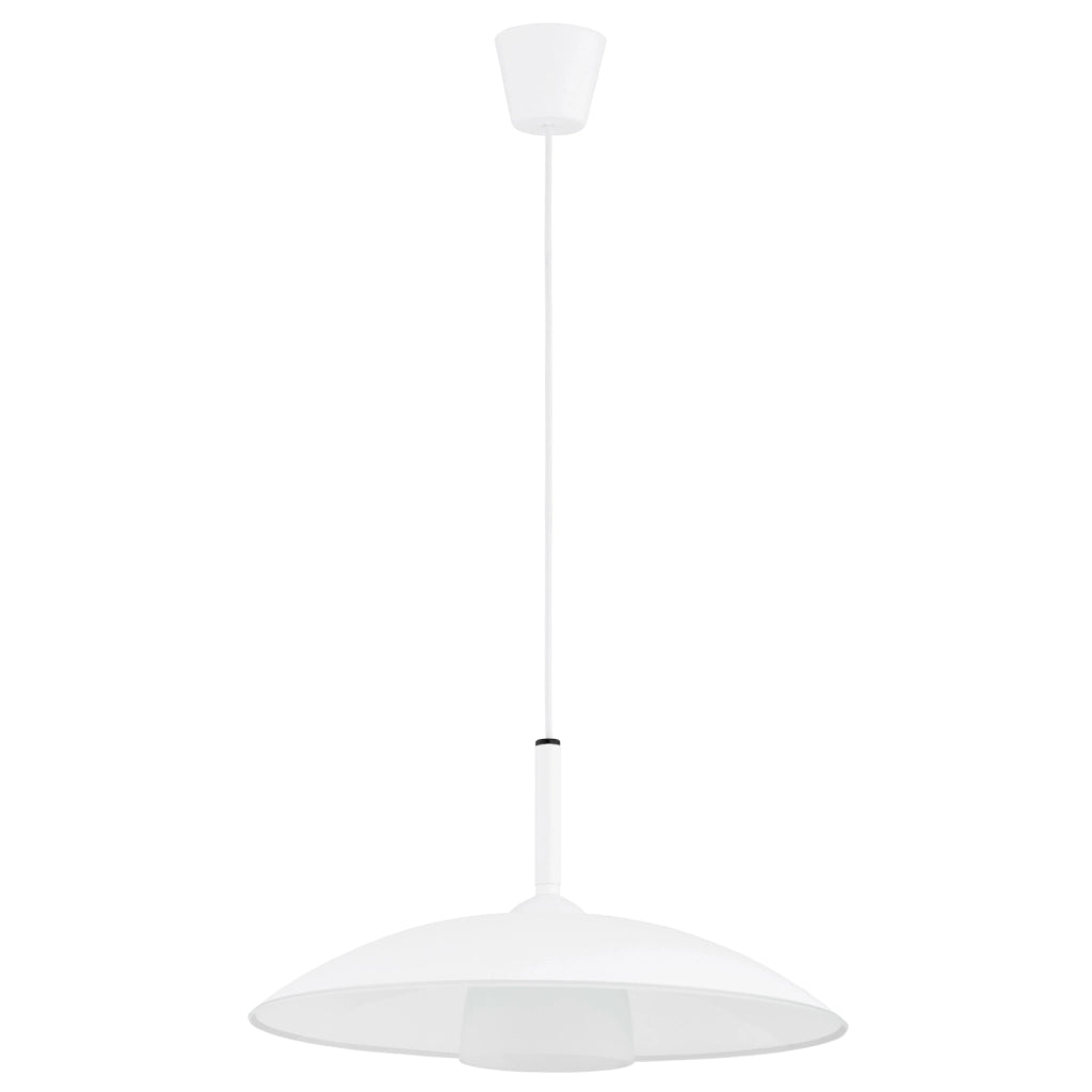Lampada sospensione moderna bianca E27 15W ERSO Alfa