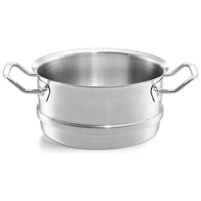 Fissler 084-788-20-000-0 Original Profi Collection Inserto per Cottura a Vapore in Acciaio Inox 20 cm colore Acciaio inox