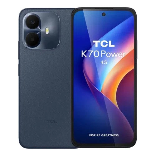 Smartphone tcl t522e 2blca112 k70 power nebula blue