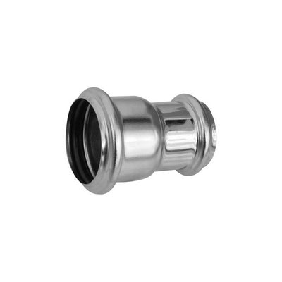 GIUNZIONE PER TUBI IN OTTONE CON O-RING- Diam. 40-32- DH- pezzi 1