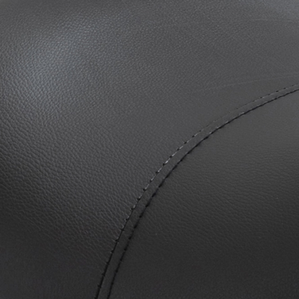 Sgabello con Ruote Regolabile ¨C Minimal ¨C Nero 49-61 cm