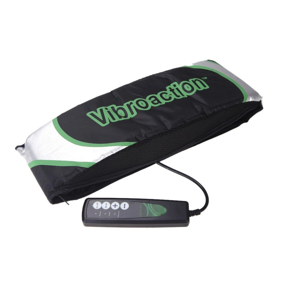Trade Shop - Vibroaction Cintura Fascia Vibrante Massaggio Cellulite Corpo Addominali -