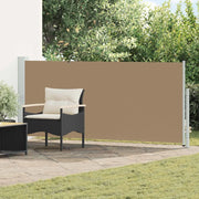 Tenda laterale retrattile-Tenda parasole per balcone 100% poliestere ferro acciaio 489816