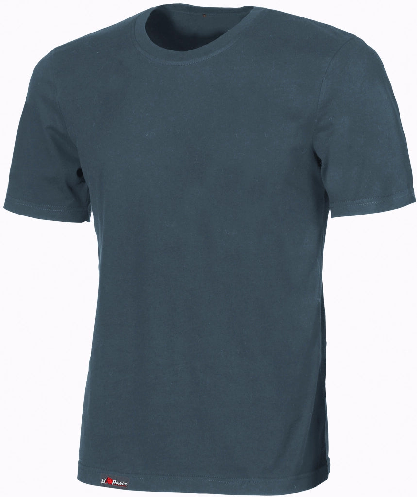 U-Power T-SHIRT LINEAR Col. GRIGIO SCURO mis.  M