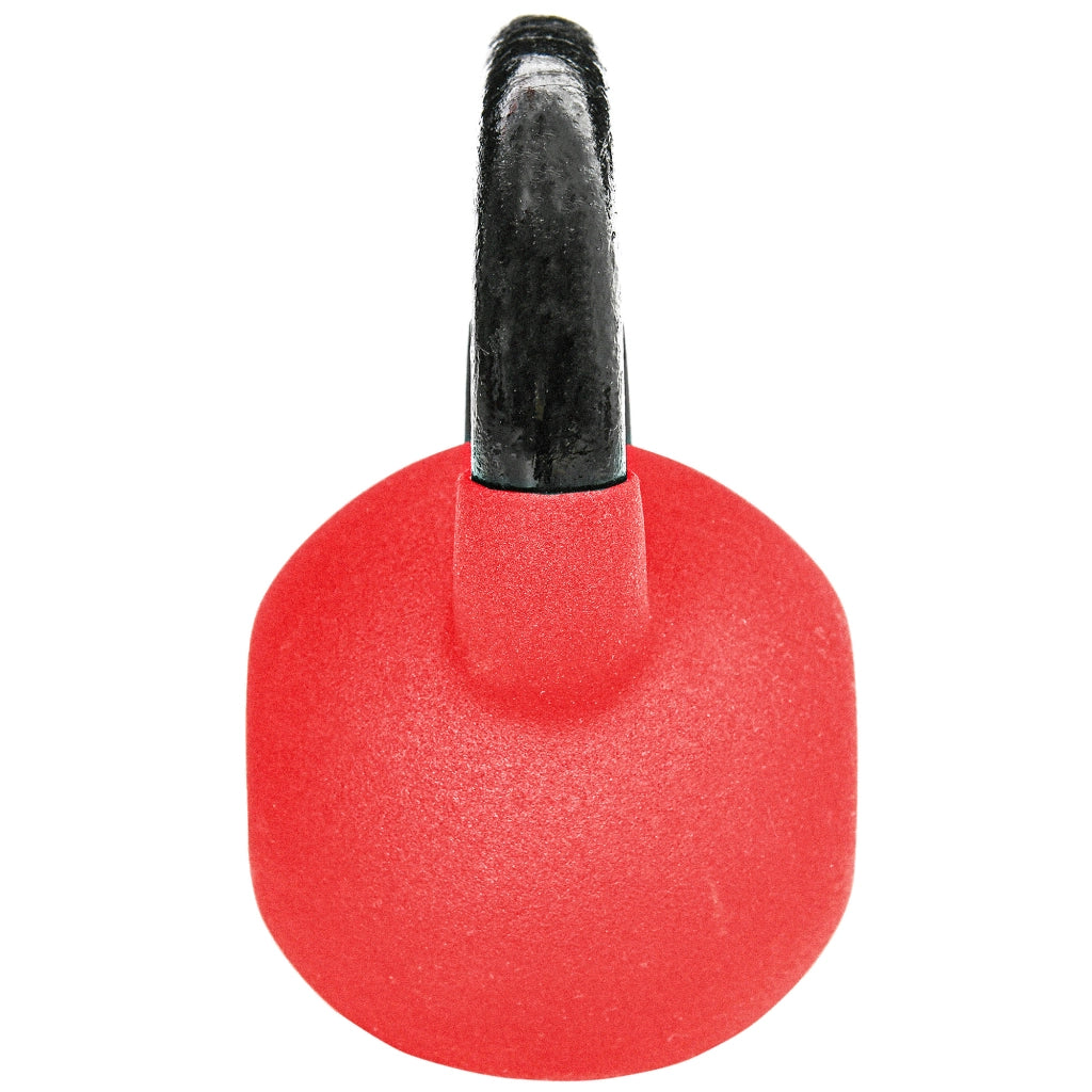 Kettlebell 10 kg ¨C Minimal ¨C 19x12x22cm rosso e nero
