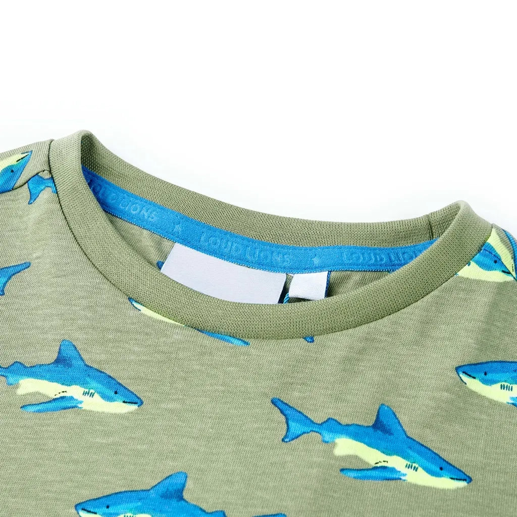 Maglietta per Bambini Cachi Chiaro 104 12300