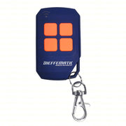 TELECOMANDO RADIOCOMANDO DIEFFEMATIC EQUO-X 433,92MHZ 4 CH COMPATIBILE EQUO-PLUS
