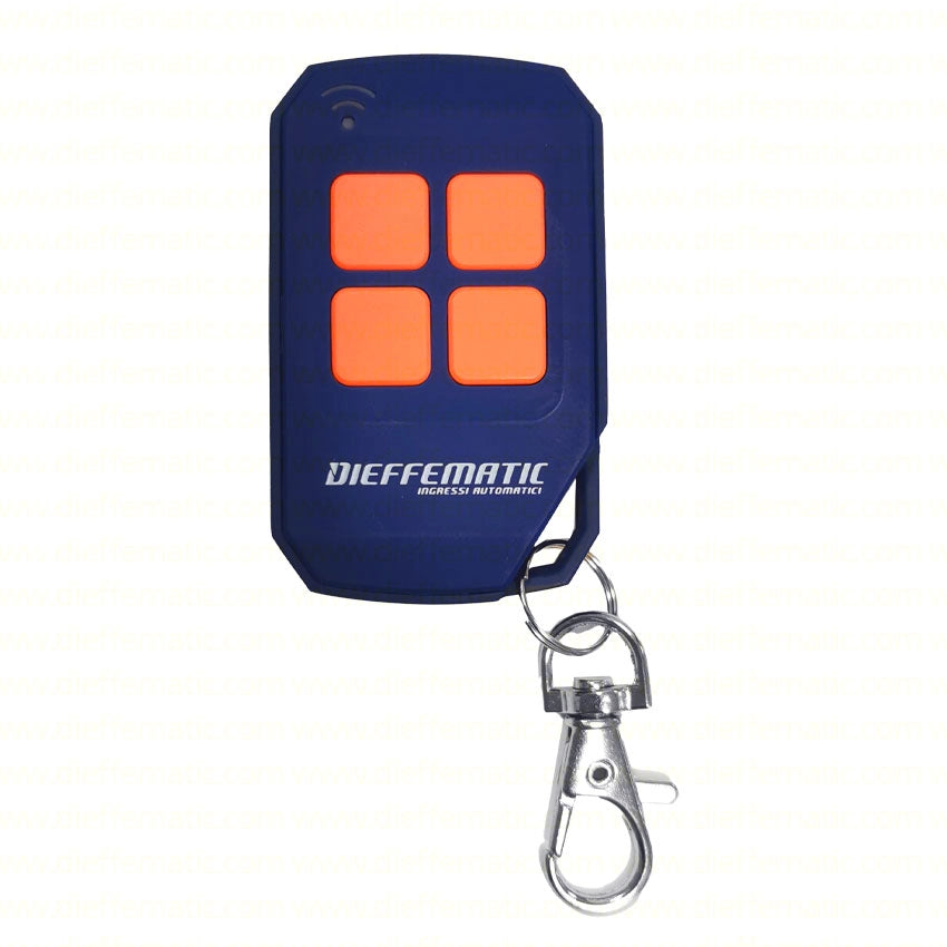 TELECOMANDO RADIOCOMANDO DIEFFEMATIC EQUO-X 433,92MHZ 4 CH COMPATIBILE EQUO-PLUS