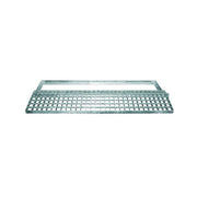 Telaio con griglia zincata : Dimensione - cm 100x50