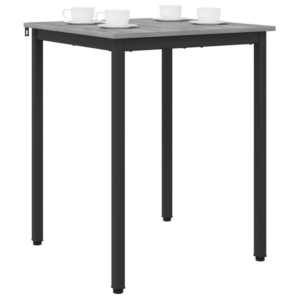 Tavoli da pranzo 60 x 60 x 75 cm Legno ingegnerizzato Quadrato 892617