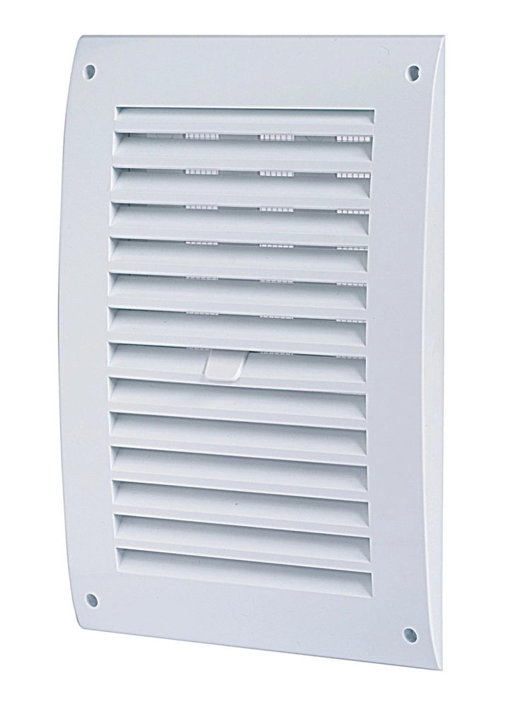 5pz griglia aerazione abs con chiusura e rete 170x250 cod:ferx.57565
