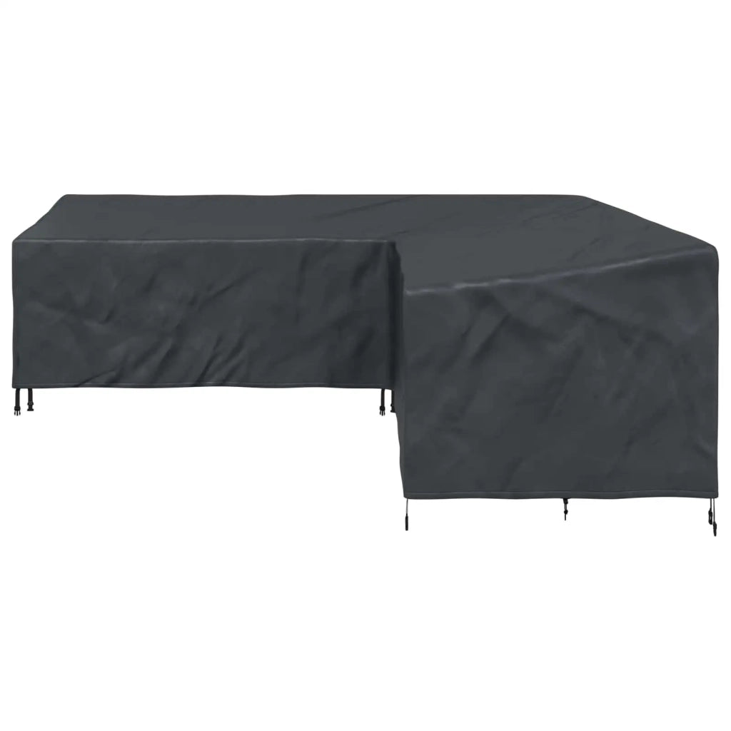 Copertura per mobili Nero 270 x 270 x 80 cm Tessuto Oxford 210D