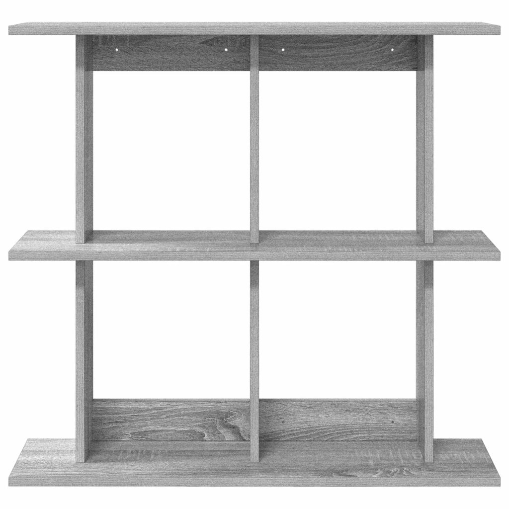 Scaffale da parete A parete Sonoma grigio 100 x 20 x 75 cm 8012089