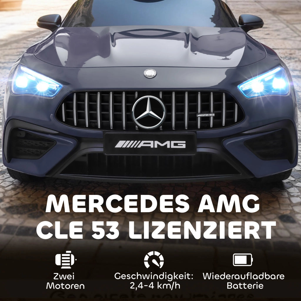 Auto Bambini Elettrica ¨C Minimal ¨C Grigio
