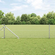 Palo della recinzione Argento 50 x 0,6 m (rete da 13 mm)