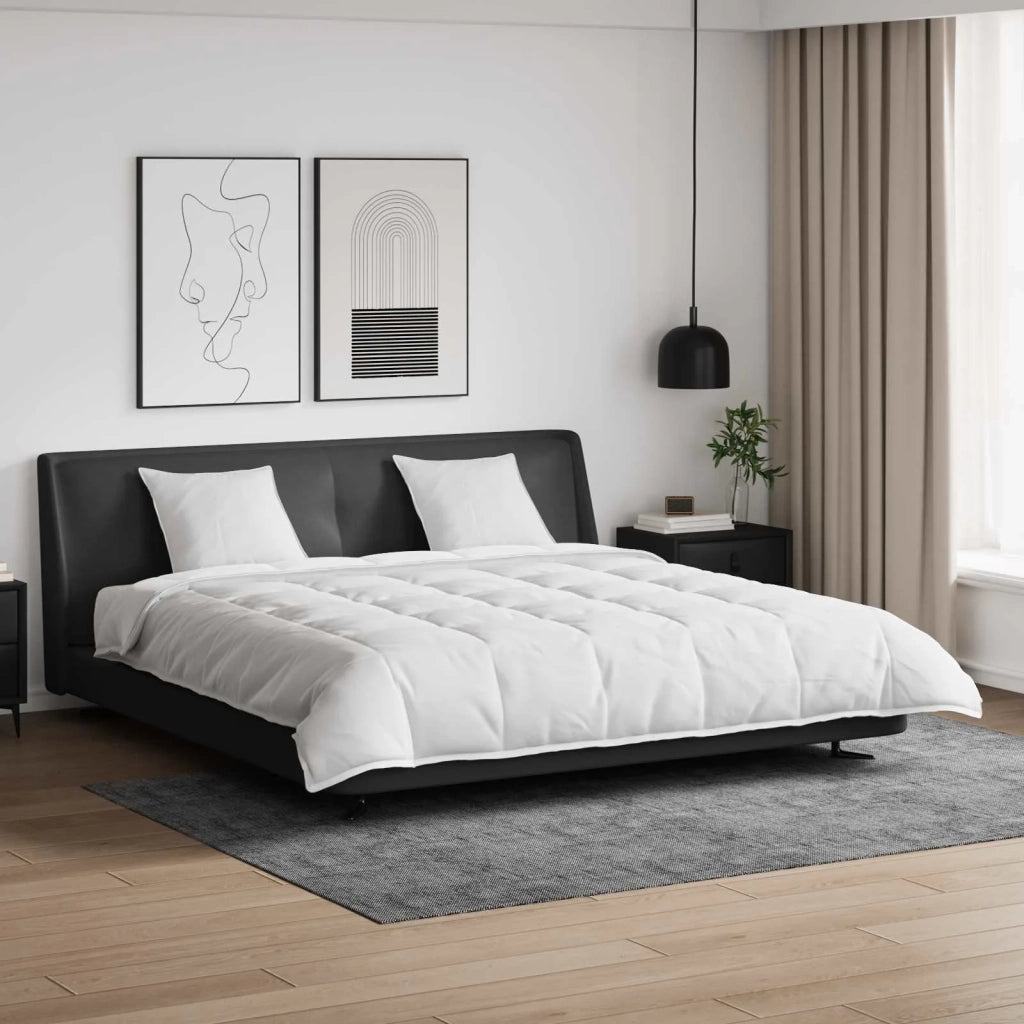 Set di Piumoni con cuscino 3 pz | Duvet Bianco Piuma d'anatra
