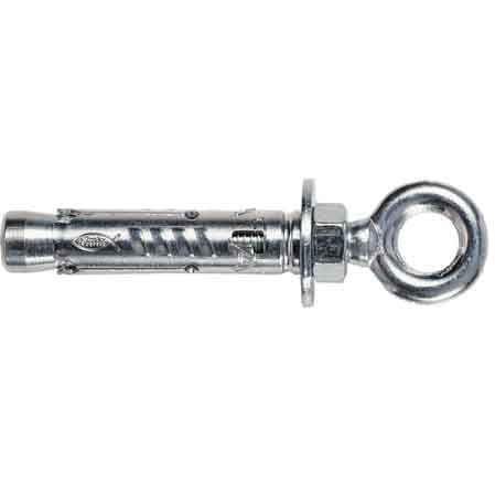 TASSELLO CON OCCHIOLO 'TA M-O' TA M12 O - Ø 18x86 mm - vite M12x96 mm - 15 pezzi- FISCHER