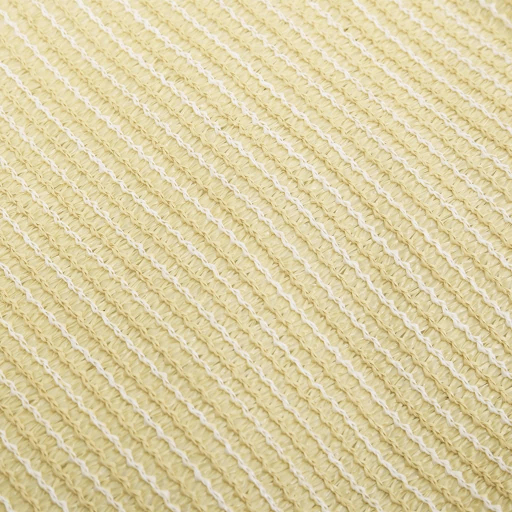 Vela ombreggiante 160 g/m² 5 x 7 m HDPE beige 02_0008989