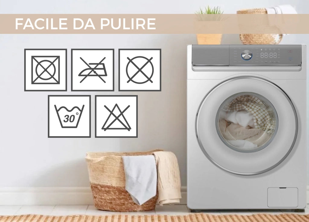 Copriseduta Sofà Elasticizzato Tinta Unita Smile Tessuto Millerighe - Coppia Seduta - Rosa Antico