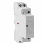 Schaltatore domestico 25A 220V 230V 2P 1NO 1NC montaggio su rail DIN 50Hz 60HZ