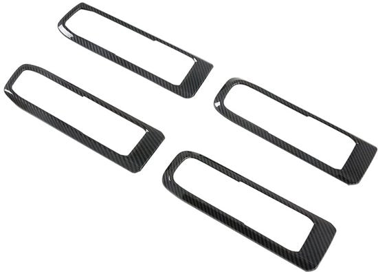 Pompa di servizio - 4X Copertura pompa interno - ABS - Fibra di carbonio - Resistente agli urti - Sostenibile - Copertura pompa