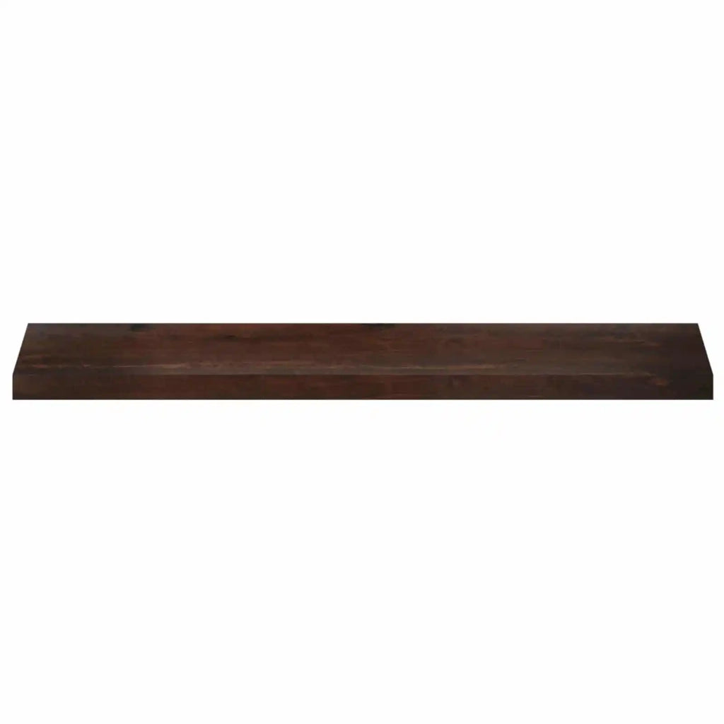 Tappeti per scale 4 pz 110 x 30 x 2 cm Marrone Scuro 3446242