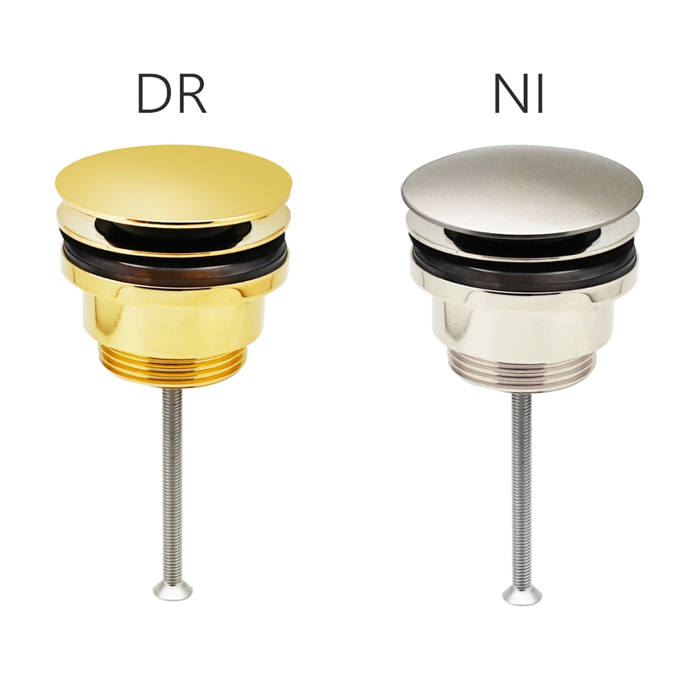 PILETTA CLIC CLAC IN OTTONE CERTIFICATO NF- 11/4 -Ramata- DEBOR- pezzi 1