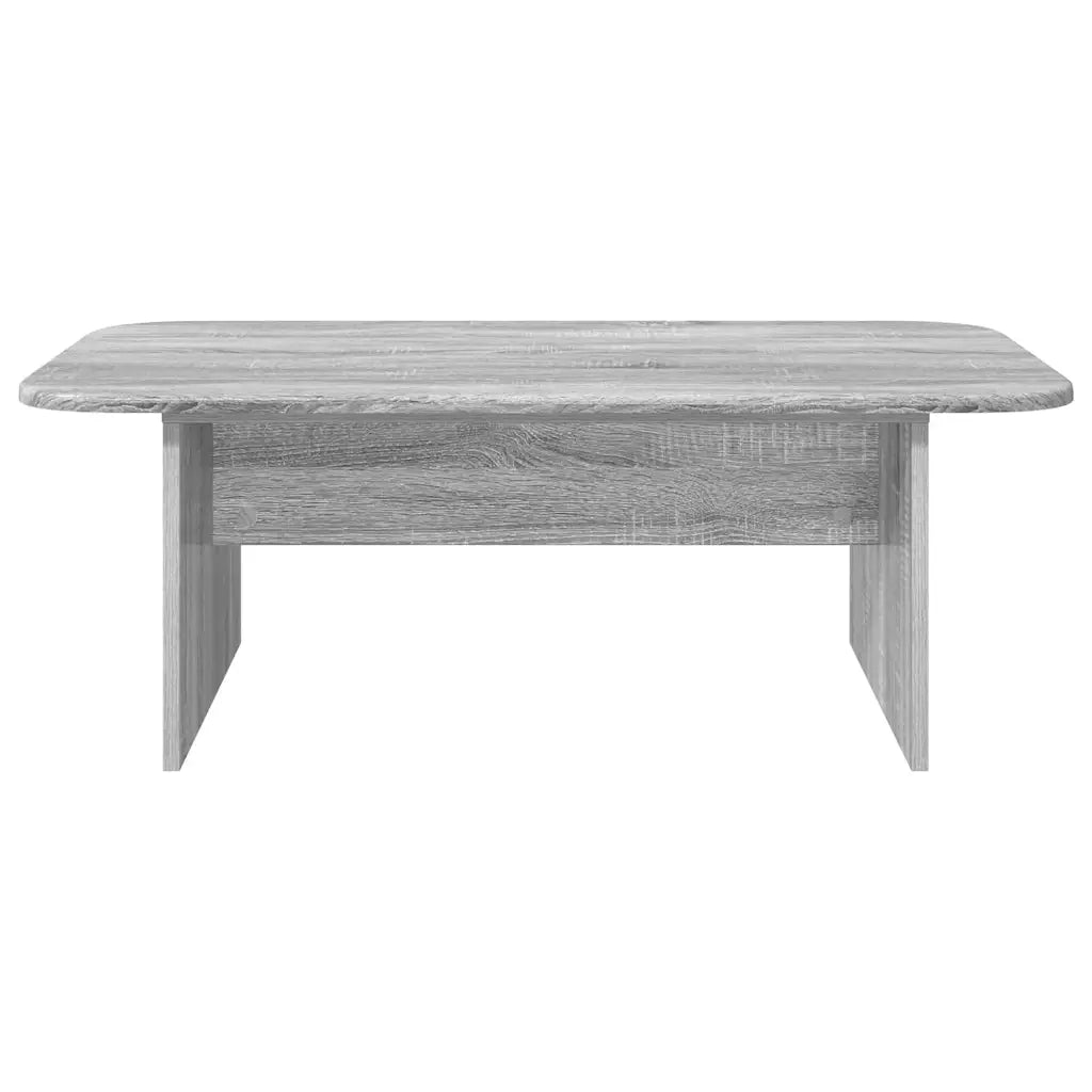 Tavolino da salotto | Tavolino da caff¨¨ | Tavolino da Soggiorno Grigio Sonoma 93 x 53 x 33 cm