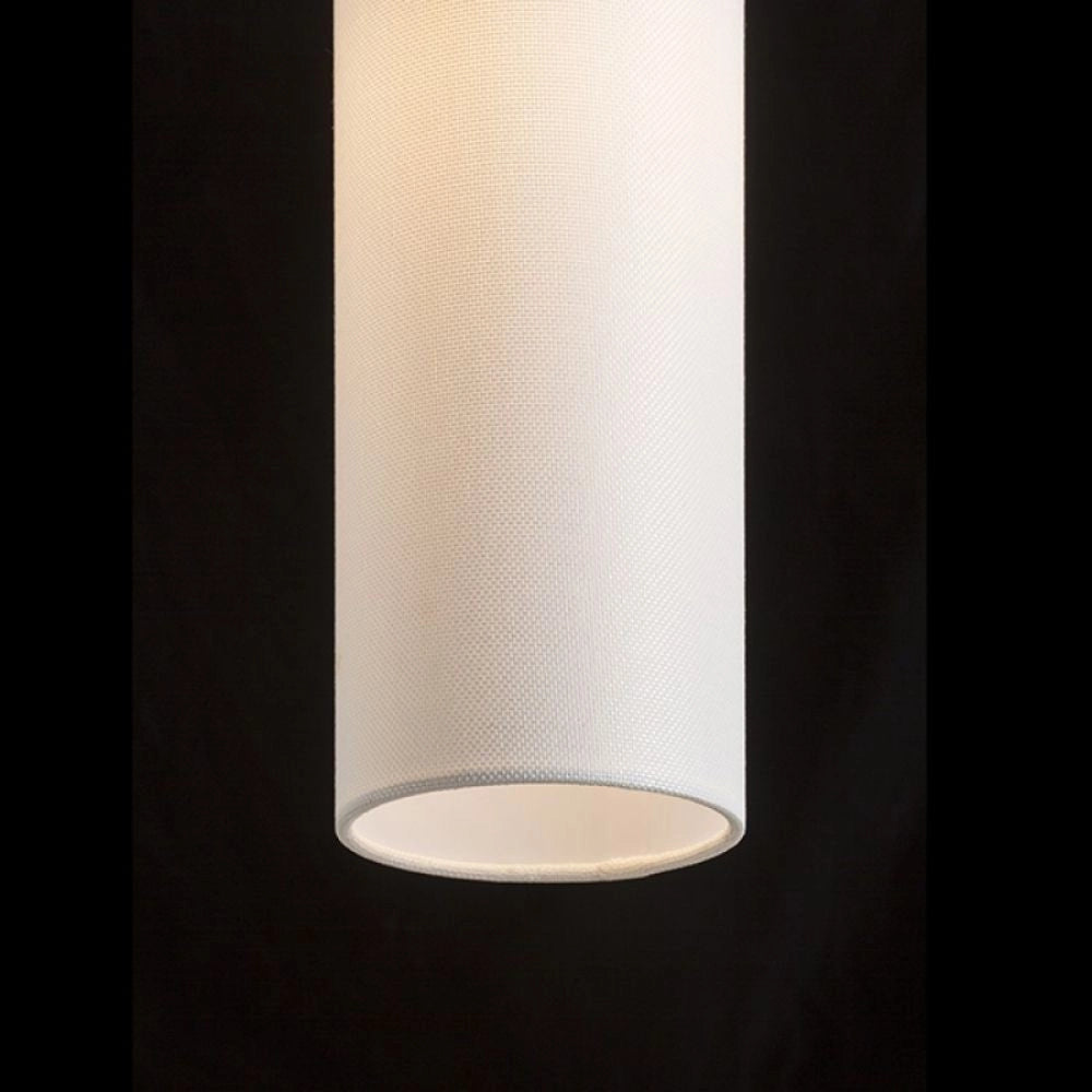 Lampada HUDSON da parete bianco cromo 230V E27 28W