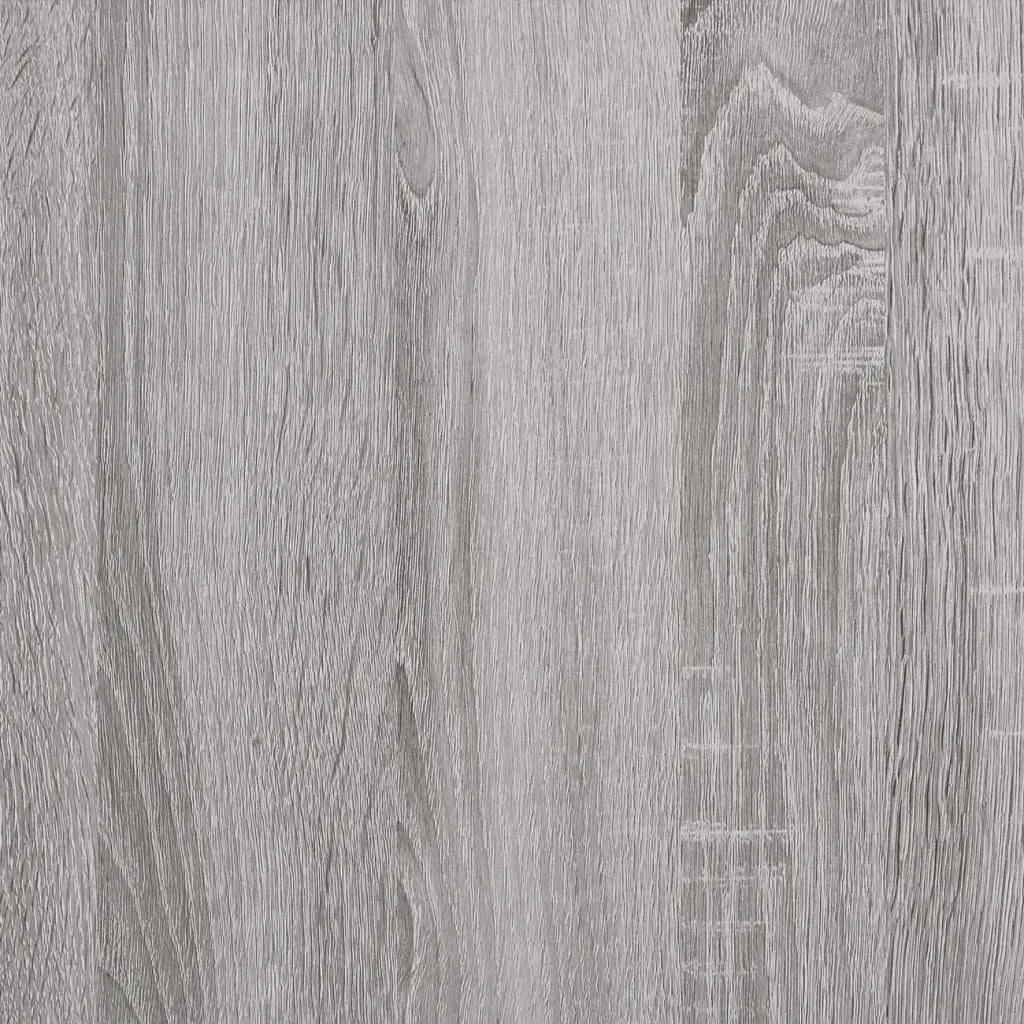 Credenza | Madia | Buffet da pranzo | Armadio da pranzo Grigio Sonoma 80x33x70 cm in Legno Multistrato